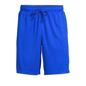 NWT Athletic Works Men's Active Mesh Shorts, size: S